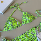 25 New style printed swimsuit