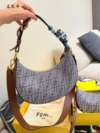 Cowboy Crescent Bag