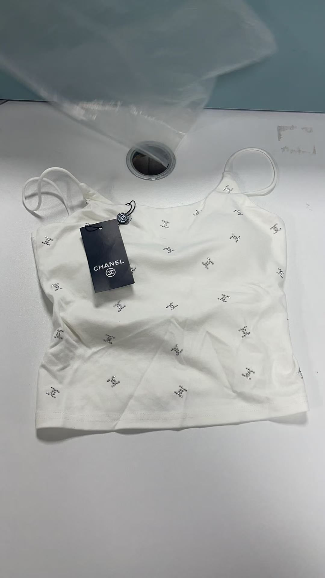 Knit vest（size:F）