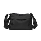 Oxford nylon lightweight crossbody messenger bag