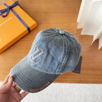 New denim hat