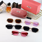 Catwalk Style Special Temples Sunglasses