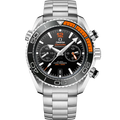 Orange Silver - White 904L Steel - Quartz - 42mm