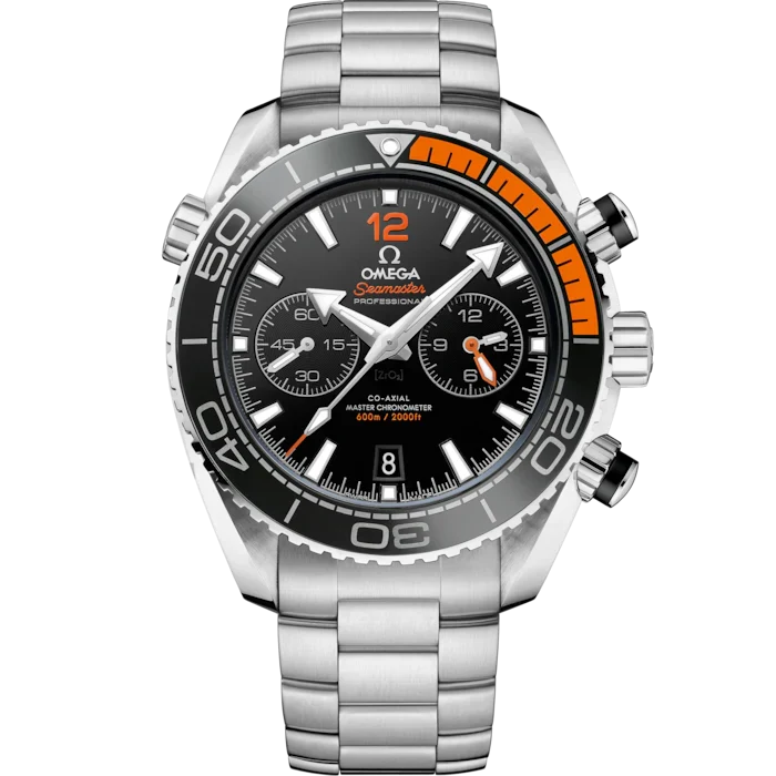 Orange Silver - White 904L Steel - Quartz - 42mm