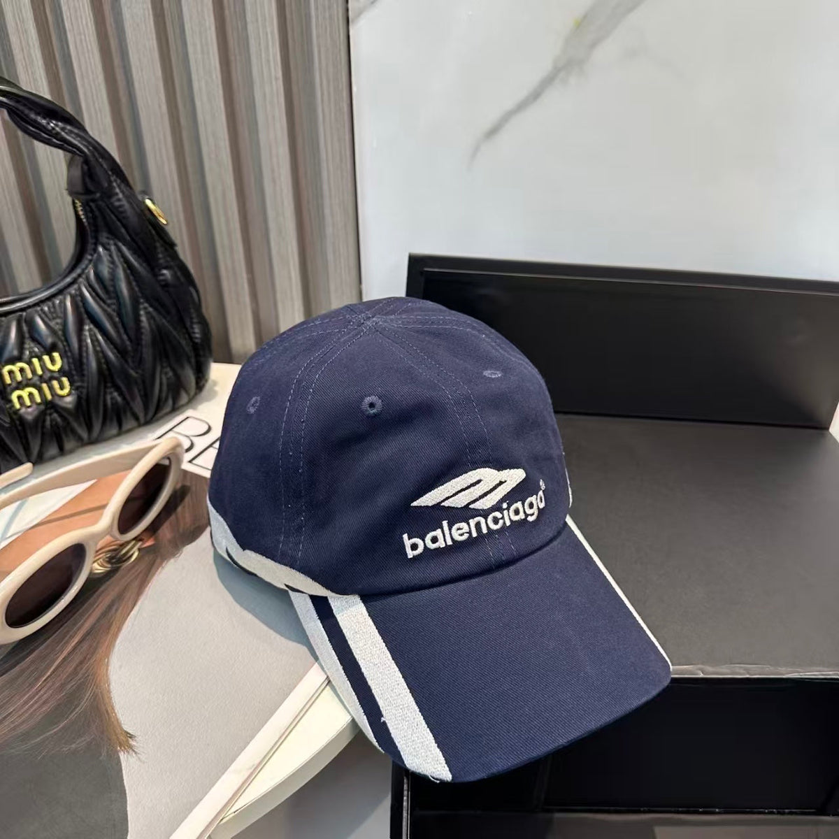 New hat embroidery