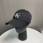3D embroidered letter baseball cap