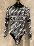 New printed sunscreen swimsuit