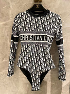 New printed sunscreen swimsuit