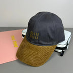 New embroidered hat