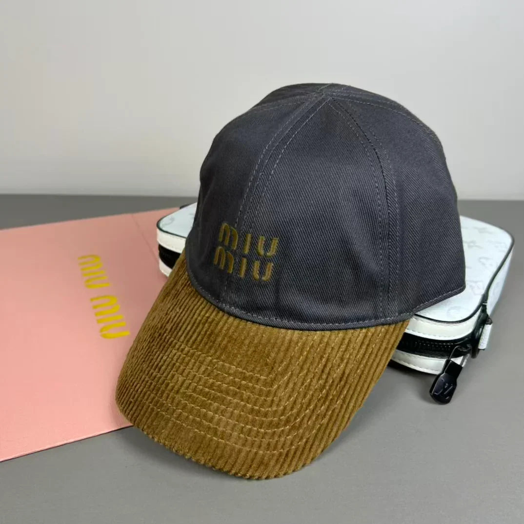 New embroidered hat