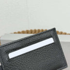 Leather walle
