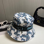 Flower fisherman hat