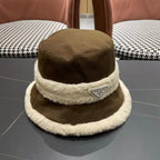 New furry fisherman hat