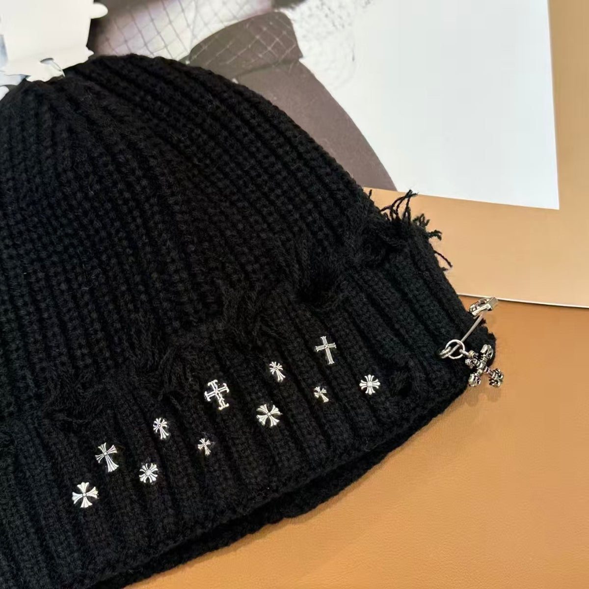 new knit hat