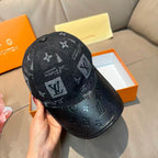 New denim baseball cap