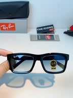 High quality tempered glass sunglasses for men