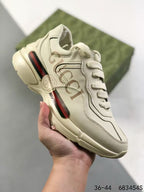 Classical Print Retro Sneaker