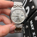 LADY -C-Factory -Silver - Silver 904L Steel- Automatic - 36mm