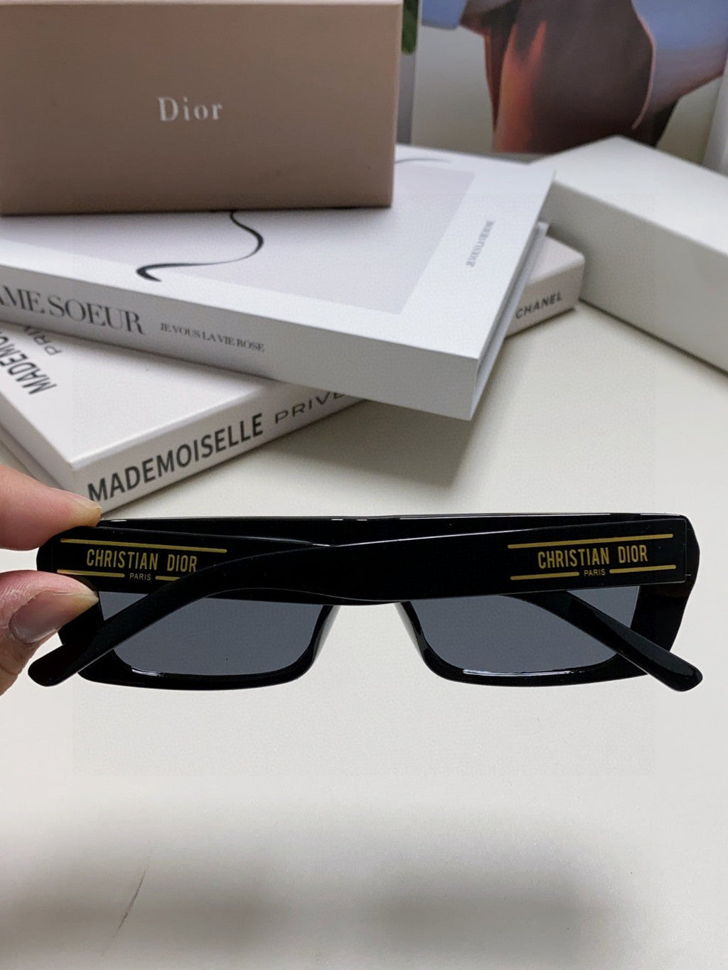 UV resistant natural sun shading driving sunglasses