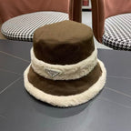 New furry fisherman hat