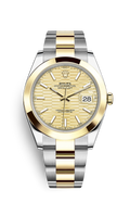 DATE-Steel and yellow gold- Automatic-41MM Watch