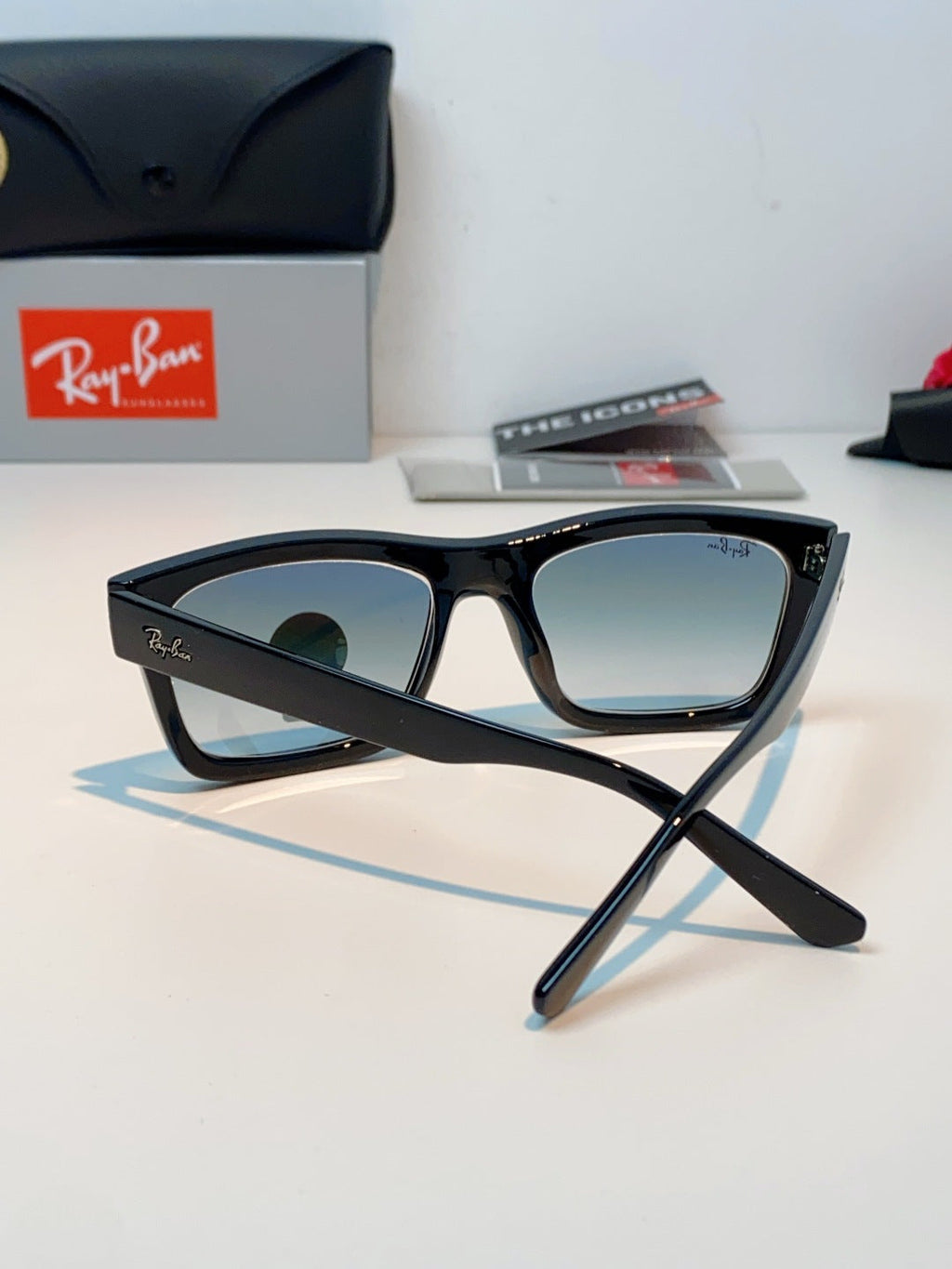 High quality tempered glass sunglasses for men