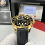 Black Gold - Black Rubber - Automatic - 41mm