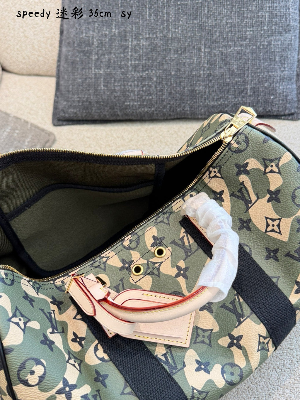 Color Pillow Bag 35cm Airport Bag Travel Bag