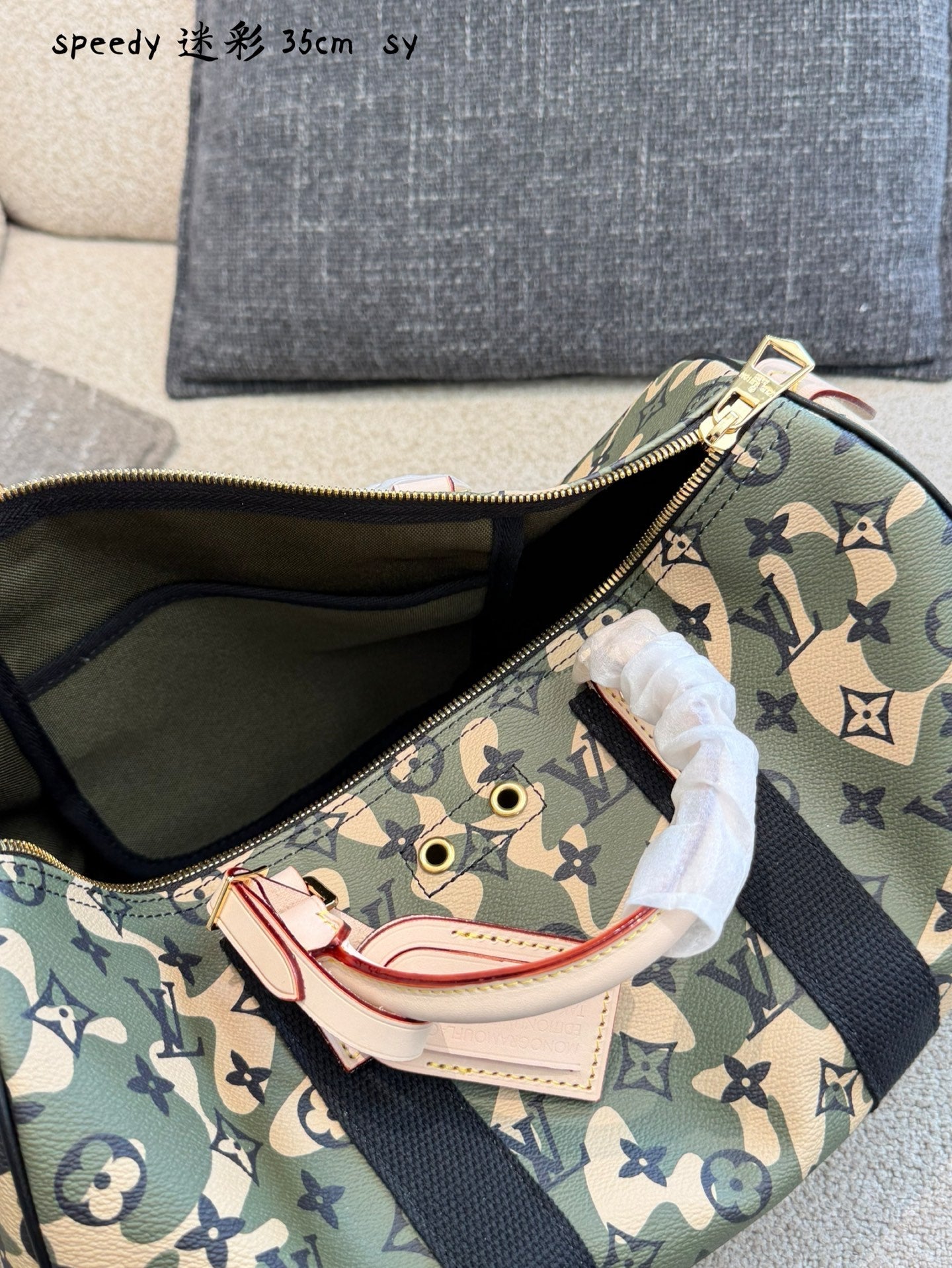 Color Pillow Bag 35cm Airport Bag Travel Bag