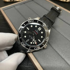 Black Silver - Black Rubber - Automatic - 42mm
