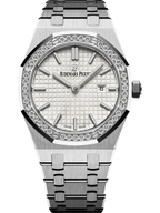 LADY - White Steel - Quartz- 34mm