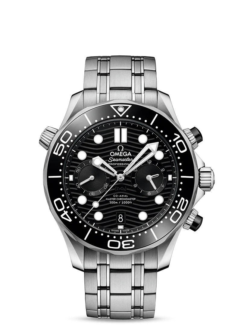 Black Steel - Grey Steel - Quartz - Automatic - 44mm