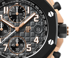 Black OFFs - Black Rubber -Chronograph - Quartz - 42mm