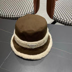 New furry fisherman hat