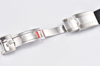 Chronograph -C-Factory -Grey Silver- Black Rubber- Automatic - 40mm