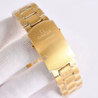 Green - Yellow Gold 904L Steel - 42mm