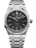 Black 15400ST - Silver 904L Steel - Silver - Automatic - 41mm