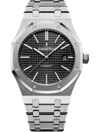 Black 15400ST - Silver 904L Steel - Silver - Automatic - 41mm