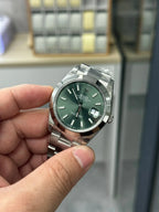 Green Blue - White 904L Steel - Automatic -41mm
