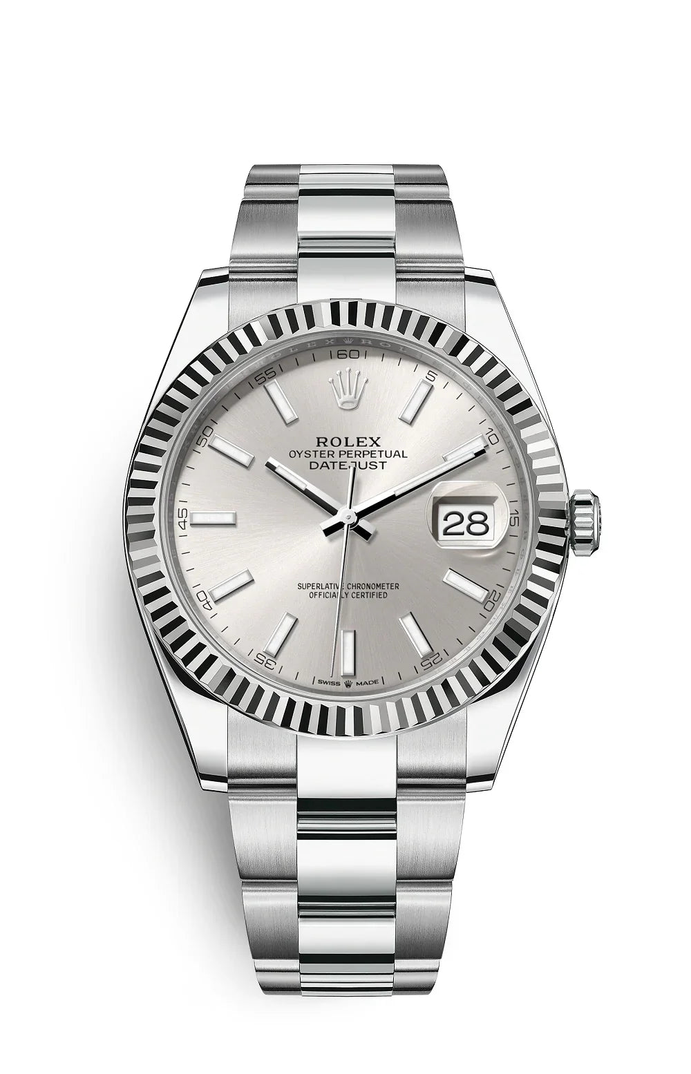White Silver - 904L Steel - Automatic - 41mm