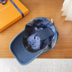 New denim hat