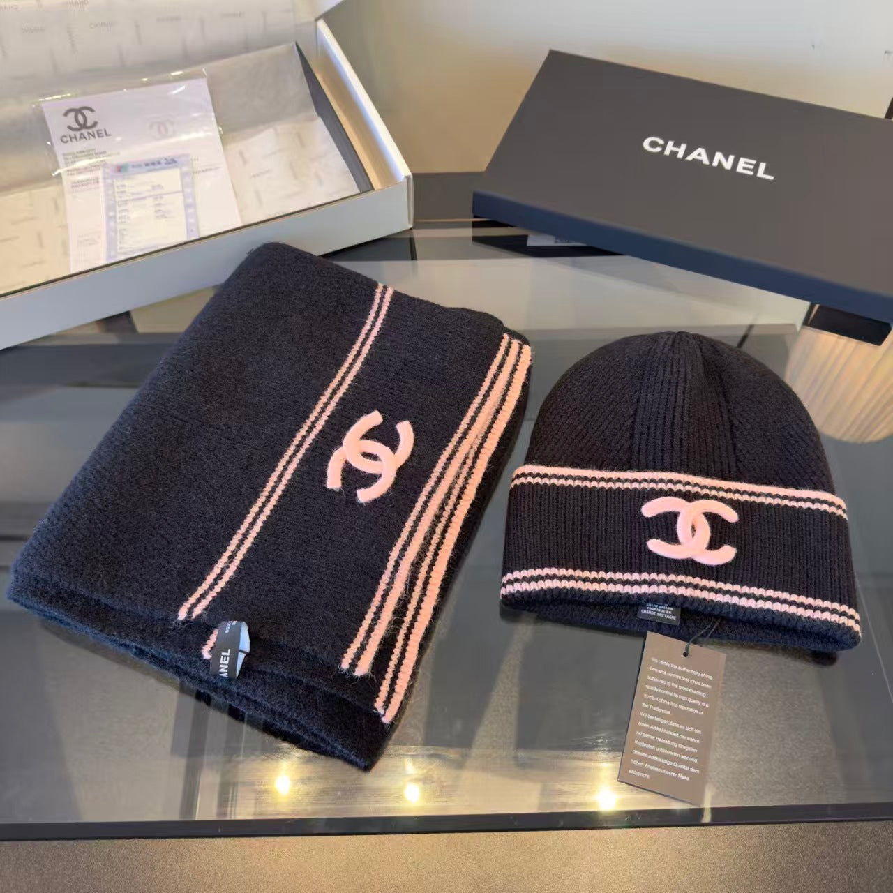 New scarf and hat set