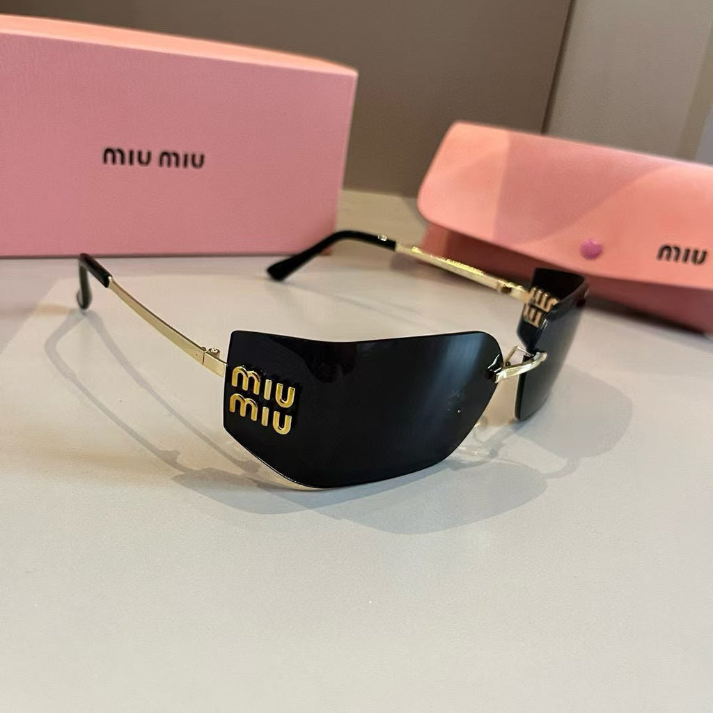 New frameless sunglasses