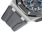 Chronograph-Grey OFFs - Grey Rubber - Quartz - 43mm