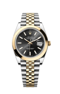 Silver Gold 904L Steel- Black - Automatic - 36mm - 41mm