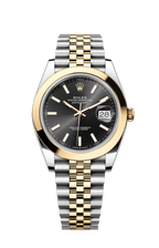 Silver Gold 904L Steel- Black - Automatic - 36mm - 41mm