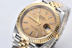 C-Factory - Yellow - Silver 904L Steel- Automatic - 41mm
