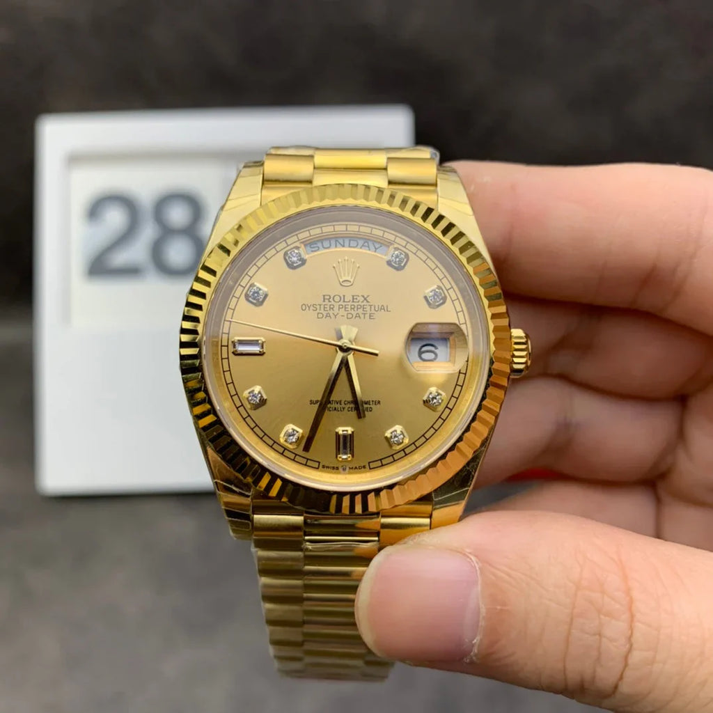 Gold Yellow DD - 904L Steel Yellow - Automatic - 41mm