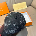 New denim baseball cap