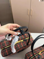 Thousand Bird Bowling Pattern Bag